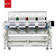 BAI commercial  4 heads computerized cap thirt embroidery machine for commercial